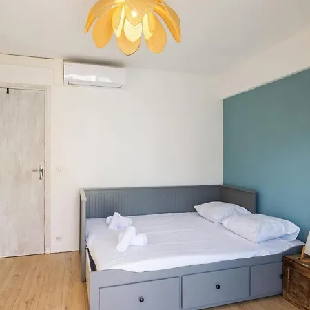 Lejlighed Calm Flat With Balcony - Sur - Welkeys Cagnes-sur-Mer