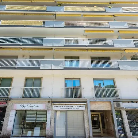 Calm Flat With Balcony - Sur - Welkeys * Cagnes-sur-Mer