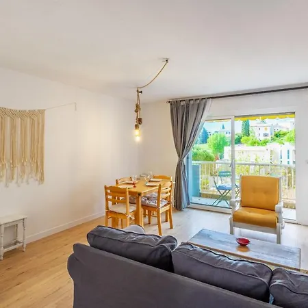 公寓 Calm Flat With Balcony - Sur - Welkeys *