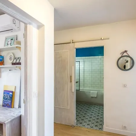 公寓 Calm Flat With Balcony - Sur - Welkeys *